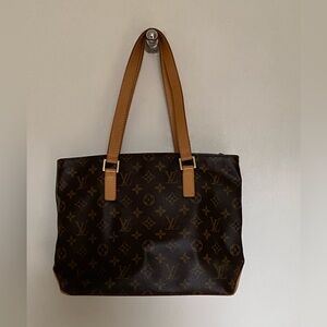 Louis Vuitton Dark Brown Monogram Tote